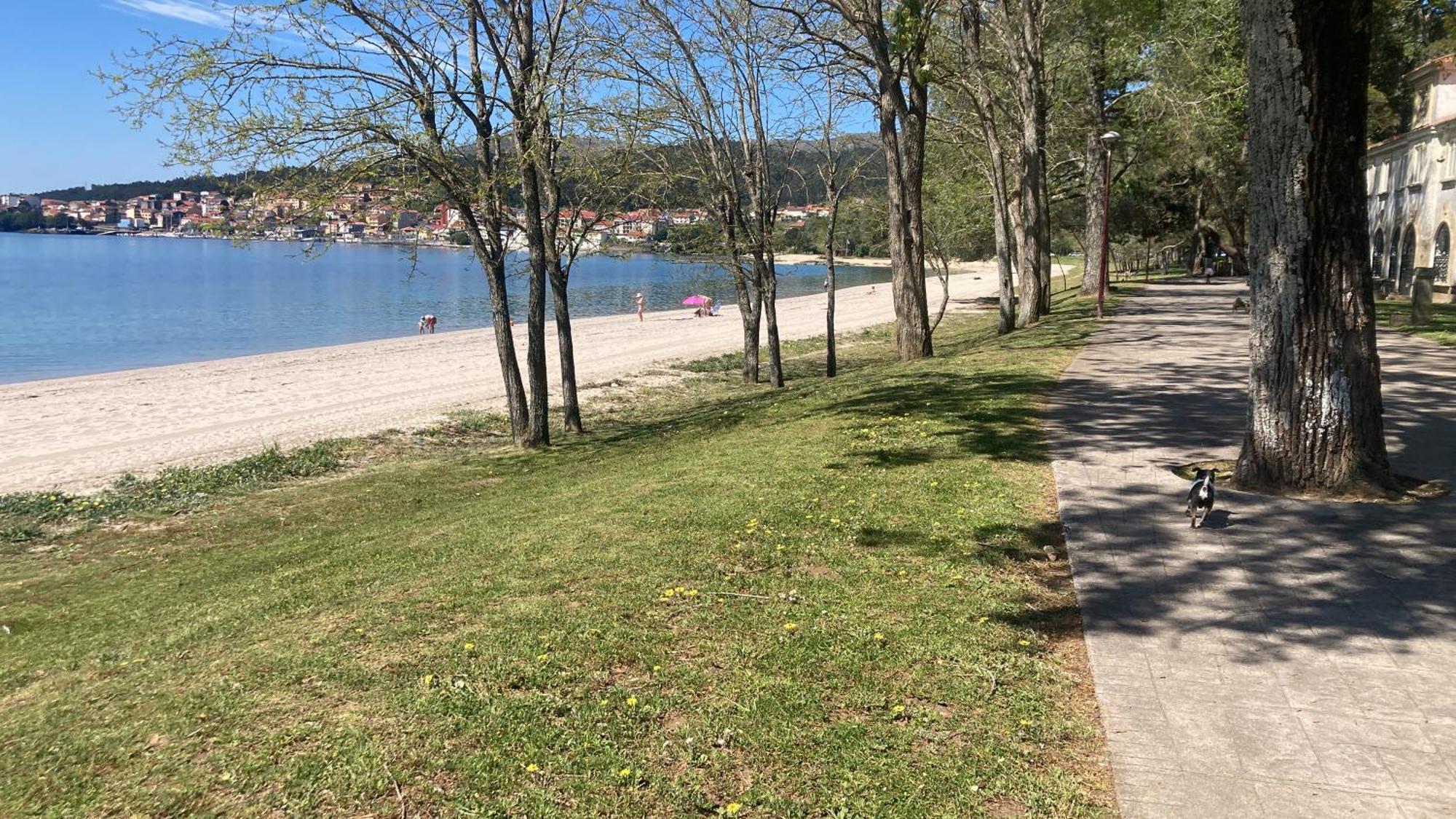 Atico Cortegada Boiro Eksteriør bilde