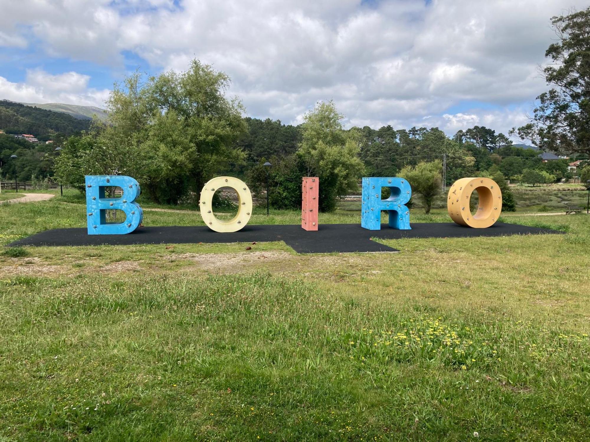 Atico Cortegada Boiro Eksteriør bilde