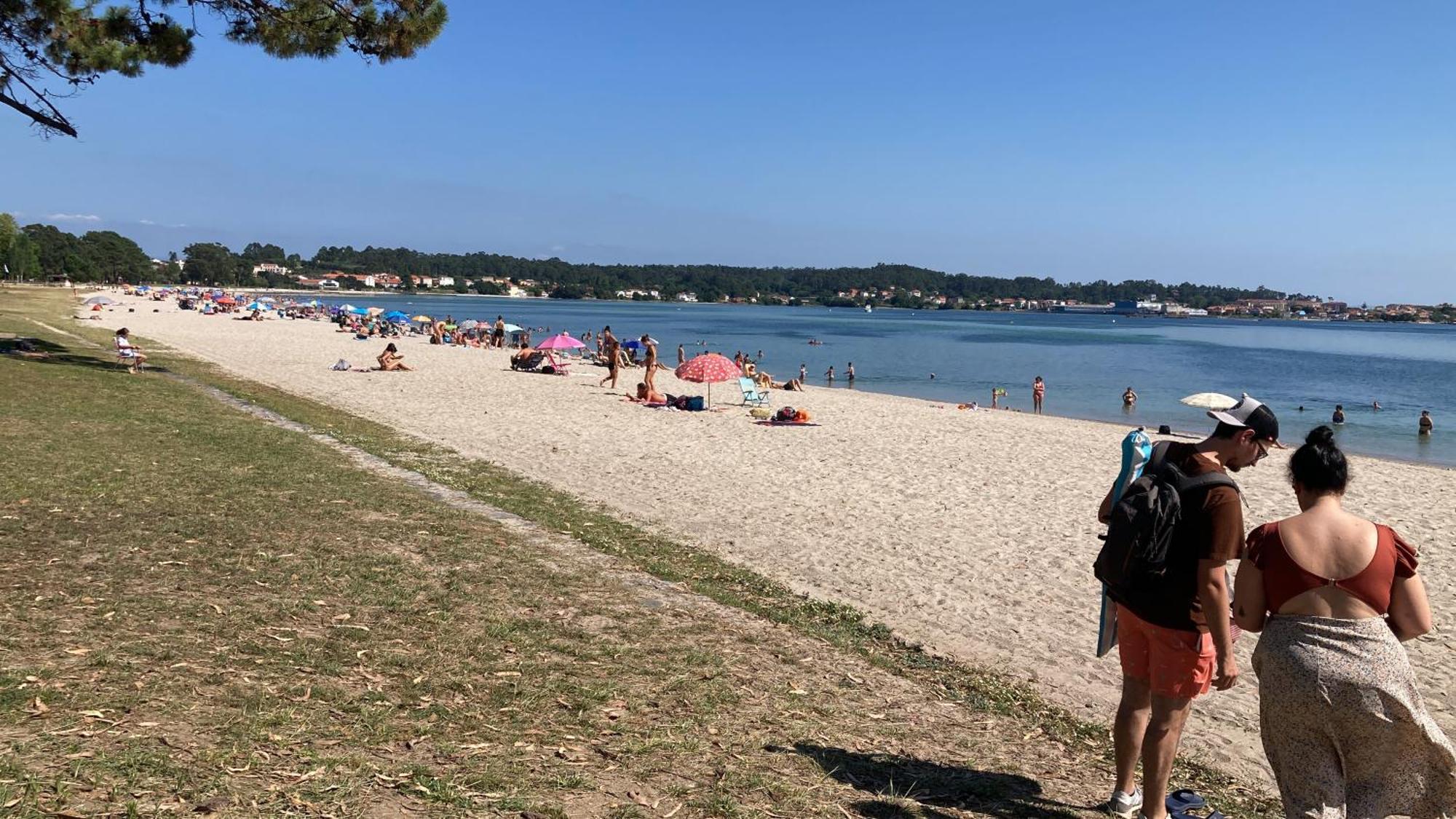 Atico Cortegada Boiro Eksteriør bilde