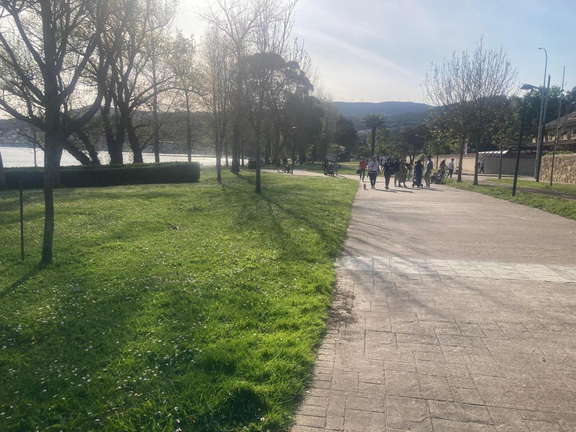 Atico Cortegada Boiro Eksteriør bilde